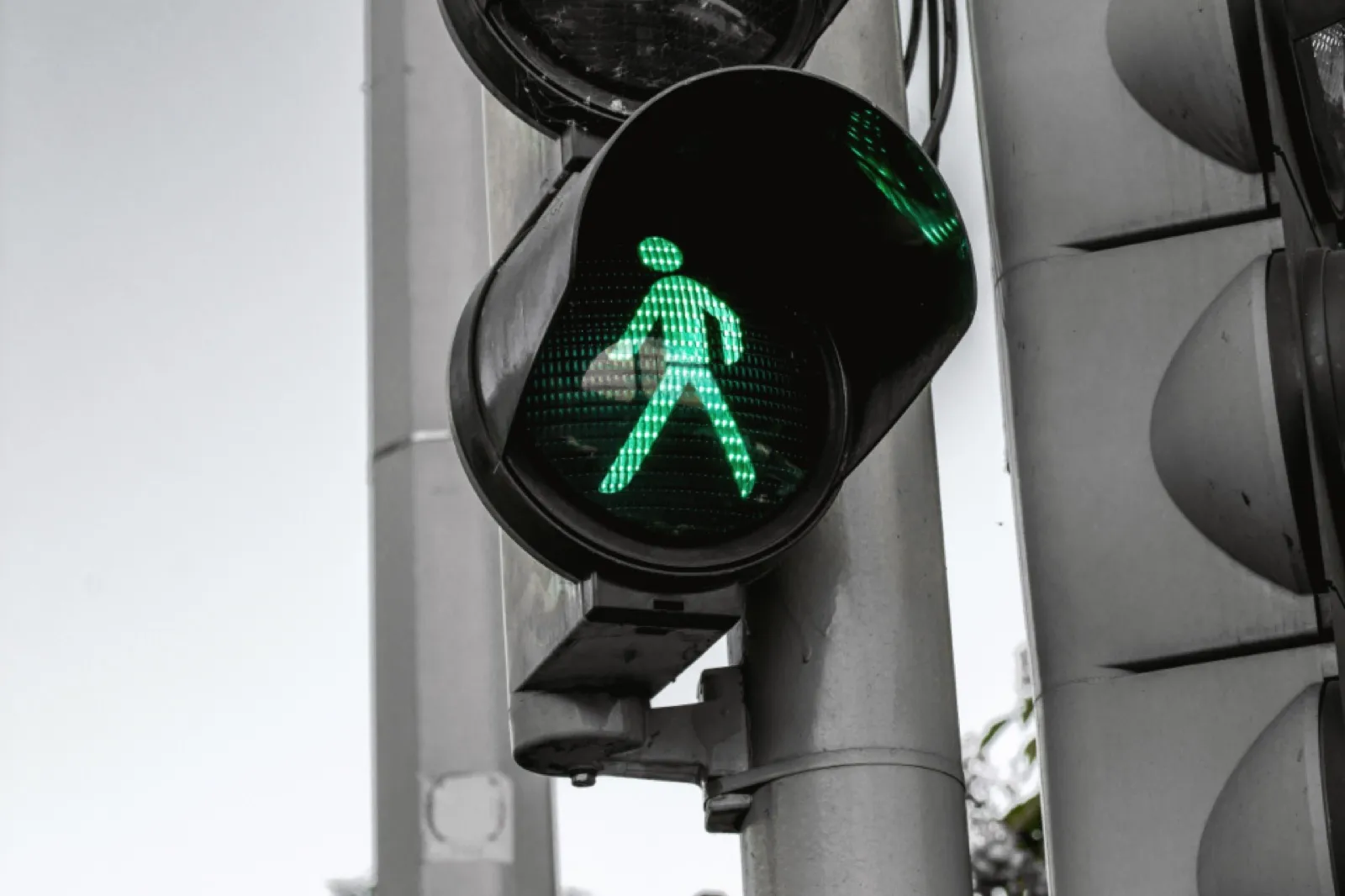 Crosswalk Green