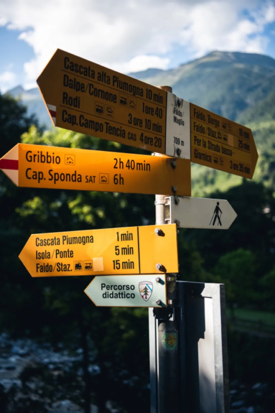 Travel Signs