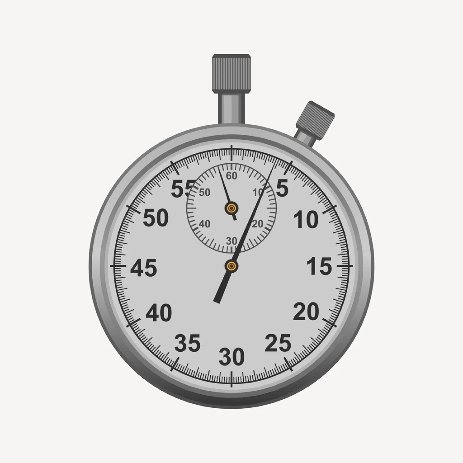 Stopwatch clipart